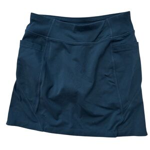 Athleta Skort Women’s XS Extra Small Black Excursion UPF 50 Pockets Athletic Fit